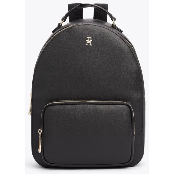 tommy hilfiger th soft logotape backpack (διαστάσεις 28 x