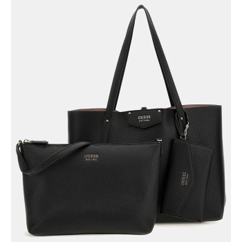 guess eco brenton tote τσαντα γυναικειο (διαστάσεις 36 x σε προσφορά