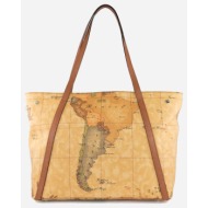 alv.martini shop.bag (διαστάσεις: 28 x 44 x 15 εκ) ce011-6000-0010 tan