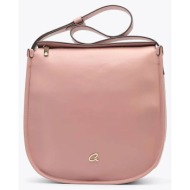 axel accessories τσαντα ωμου beatrice (διαστάσεις: 32 x 32 x 11,5 εκ.) 1010-3350-007 pink