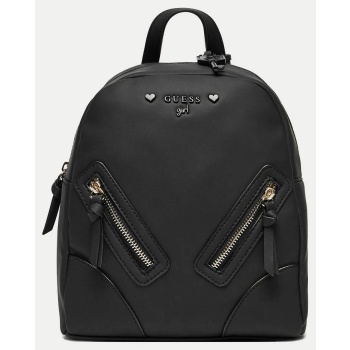 guess backpack τσαντα παιδικο girl j5rz06wgvt0-jblk black