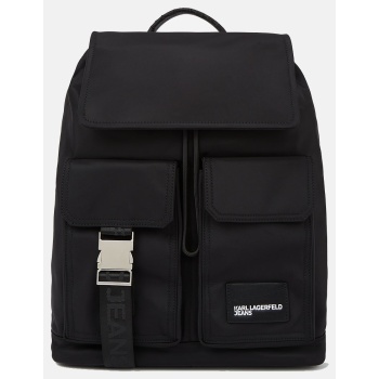 karl lagerfeld klj utility nylon backpack (διαστάσεις 42 x