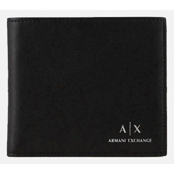 armani exchange wallet (διαστάσεις 11 x 10 x 1εκ.