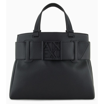 armani exchange shopping bag (διαστάσεις 32 x 26 x