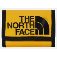 the north face base camp wallet (διαστάσεις: 19 x 12 εκ.) nf0a52th-nf4wp gold