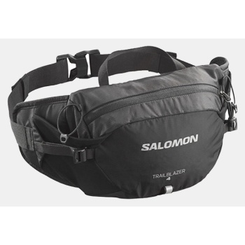 salomon bags & packs hike trailblazer belt black / alloy