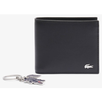 lacoste πορτοφολι (διαστάσεις 12 x 10εκ.) 3nh4861fg-q88