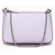 armani mini bag (διαστάσεις: 22 x 14 x 5εκ.) ew000540af12036-m4033 lilac