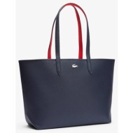 lacoste τσαντα (διαστάσεις: 35 x 30 x 14εκ.) 3nf4823aa-b50 navyblue