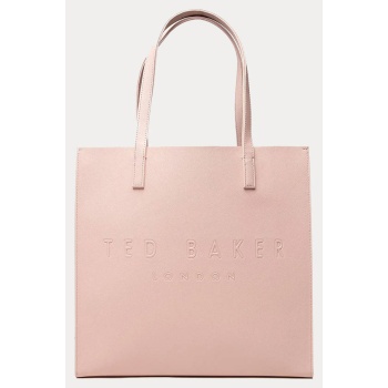 ted baker soocon crosshatch large icon bag (διαστάσεις