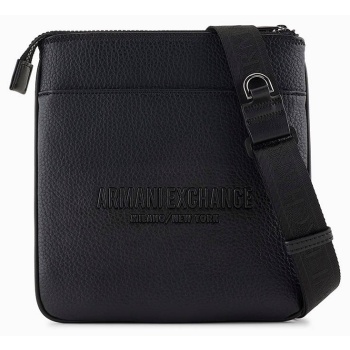 armani exchange messenger bag xm000155af11931-uc001 black