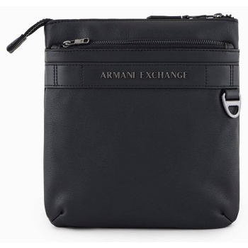 armani exchange messenger bag xm000144af11925-uc001 black