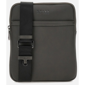 guess milano crossbody flat τσαντα ανδρικο (διαστάσεις 19