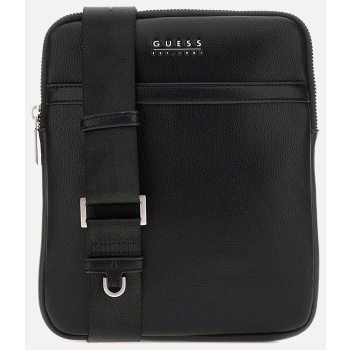 guess milano crossbody flat τσαντα ανδρικο (διαστάσεις 19