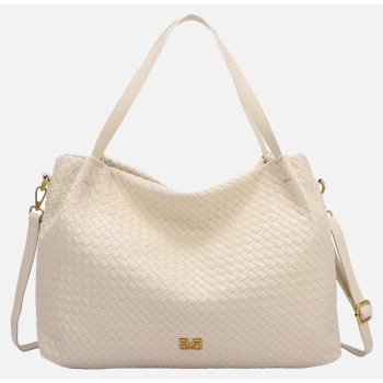 19v69 bag χειρος (διαστάσεις 50 x 28 x 11εκ.) 11000-beige