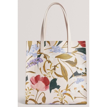 ted baker palamaa floral printed large icon bag σε προσφορά