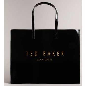 ted baker crikon crinkle extra large icon bag (διαστάσεις