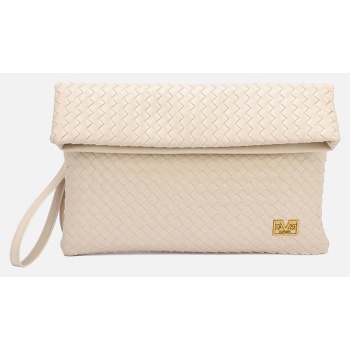 19v69 bag ωμου (διαστάσεις 32 x 20.5 x 2εκ.) 11002-beige