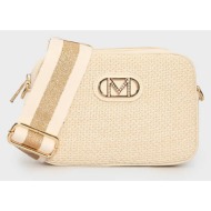 mexx noraly ii bag (διαστάσεις: 21 x 6.5 x 15εκ.) ma003500251w-3005 cream