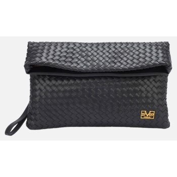 19v69 bag ωμου (διαστάσεις 32 x 20.5 x 2εκ.) 11002-black