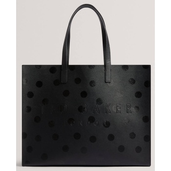 ted baker dotee polka dot extra large icon bag (διαστάσεις