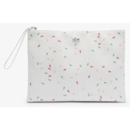 lacoste τσαντα clutch 3nf4938sj-q73 mixed