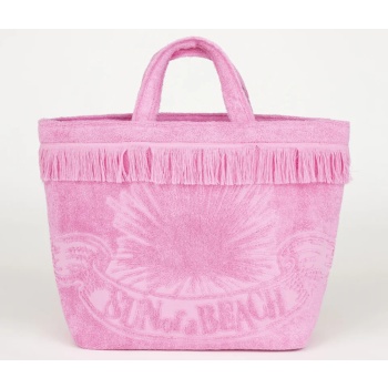 sun of a beach oversized beach bag (διαστάσεις 60 x 38εκ.