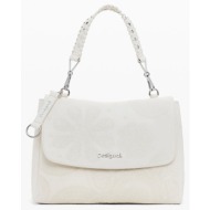 desigual d3 bag_dejavu posadas ecru τσαντα γυναικειο (διαστάσεις: 32 x 23 x 12εκ.) 25saxpaa-1001 off