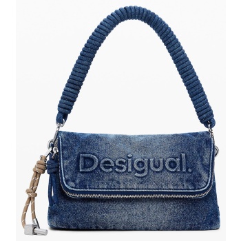 desigual d2 bag_half logo τσαντα γυναικειο (διαστάσεις 28