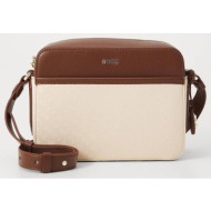 boss liriel crossbody mg 10251556 01 (διαστάσεις: 15 x 20 x 5εκ.) 50536001-201 darkbrown