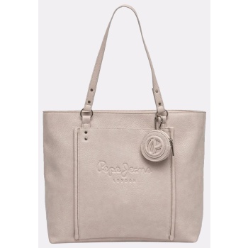 pepe jeans bellamie main τσαντα γυναικειο (διαστάσεις 37 x
