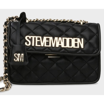 steve madden bfreya 02002 τσαντα γυναικειο sm13000936-blk σε προσφορά