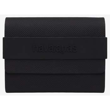 havaianas clutch (διαστάσεις 26 x 18εκ.) 4148799-0090 black