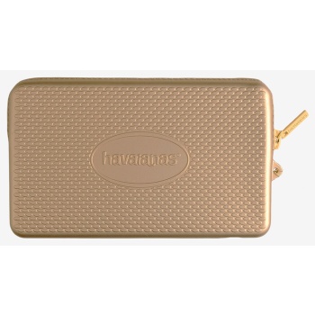 havaianas mini bag plus cool metallic (διαστάσεις 16.3 x