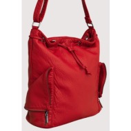 attrattivo τσαντα 9t22514-kokki red