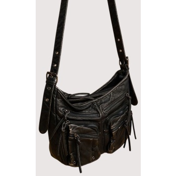 attrattivo τσαντα 9t22527-mayro black