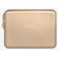 havaianas beach necessaire metallic (διαστάσεις: 23 x 17 x 4.5 εκ.) 4140561-7710 gold