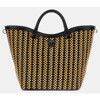guess atalia tote τσαντα γυναικειο hwwg9647220-ntb black
