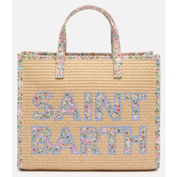 mc2 vivian mid straw-straw handbag with piping-11 patch