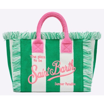 mc2 colette sponge-sponge bag-terry stripes v pop 5721 emb