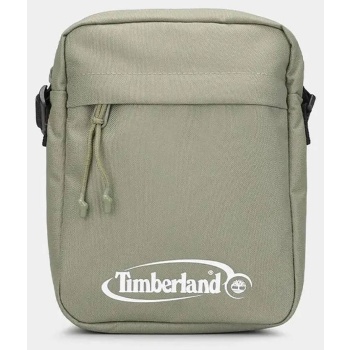 timberland printed crossbody (διαστάσεις 16 x 23 x 5εκ.