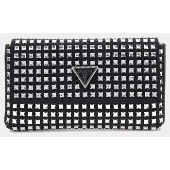 guess zalina flap clutch τσαντα γυναικειο (διαστάσεις 20 x