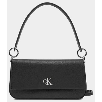 calvin klein minimal monogram shoulder pouch (διαστάσεις