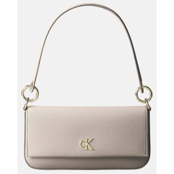 calvin klein minimal monogram shoulder pouch (διαστάσεις