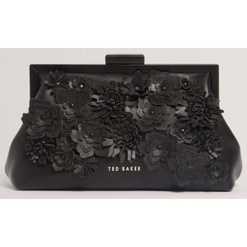 ted baker fiorell flower 3d applique clutch bag σε προσφορά
