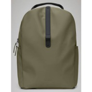 rains clip front backpack w3 (διαστάσεις: 44 x 16 x 30εκ.) 14890-134 green