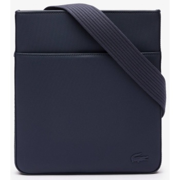 lacoste τσαντα crossover bag (διαστάσεις 26 x 28 x 3εκ.