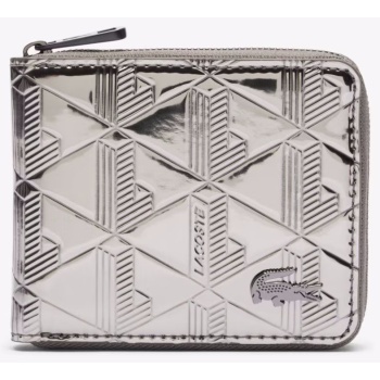 lacoste πορτοφολι money pieces (διαστάσεις 11 x 9,5 x