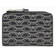 emporio armani wallet (διαστάσεις: 13 x 9 x 1.5εκ.) ew000369af11951-fc033 mixed