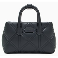 emporio armani mini bag (διαστάσεις: 25 x 20 x 12εκ.) ew002955af19662-uc001 black